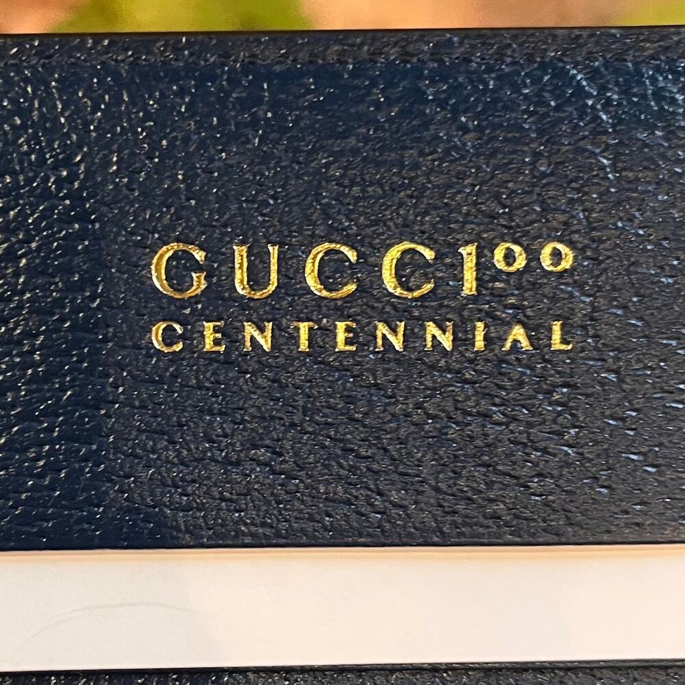 GUCCI 100 Centennial GG Kaleidoscope Wallet - Picture 7 of 15